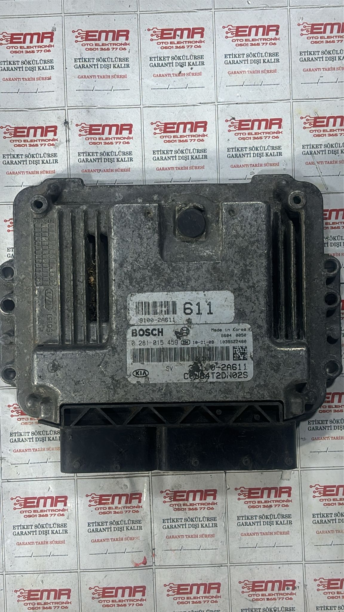 HYUNDAİ ACCENT ERA 1.5 CRDİ MOTOR BEYNİ 0 281 015 459